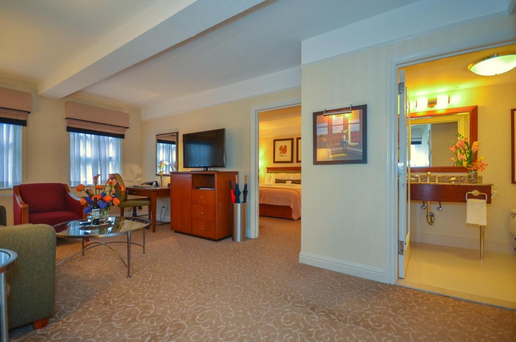 San Carlos Hotel New York Kültér fotó