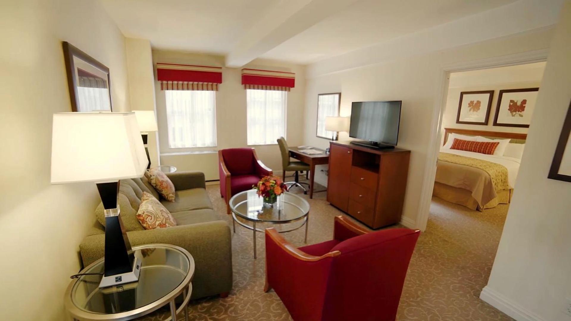San Carlos Hotel New York Kültér fotó