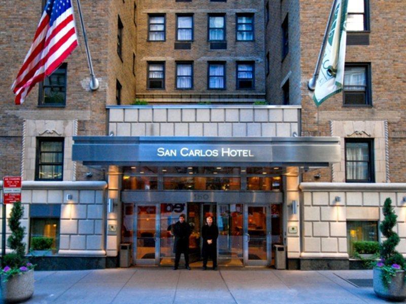 San Carlos Hotel New York Kültér fotó